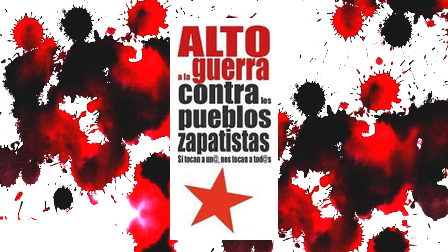 Agression contre les Zapatistes du Chiapas, au Mexique