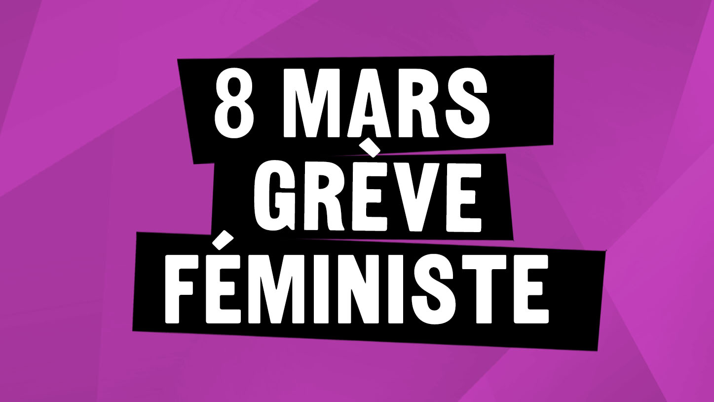 8 mars : grève féministe !