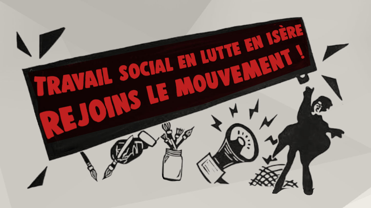 Jeudi 4 avril : Travail Social en lutte !