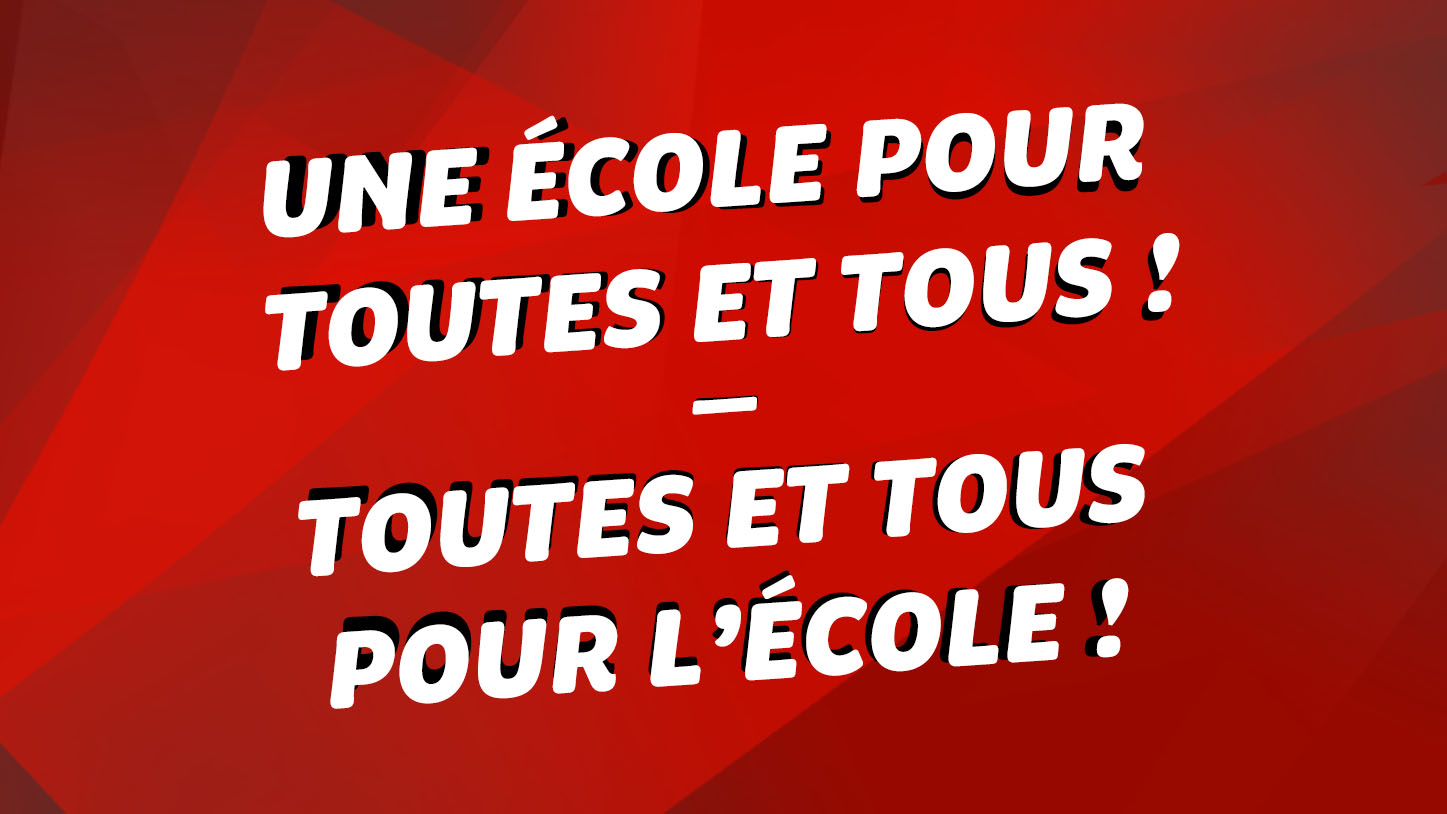 13, 14, 15 mai : grève des personnels de l’éducation !