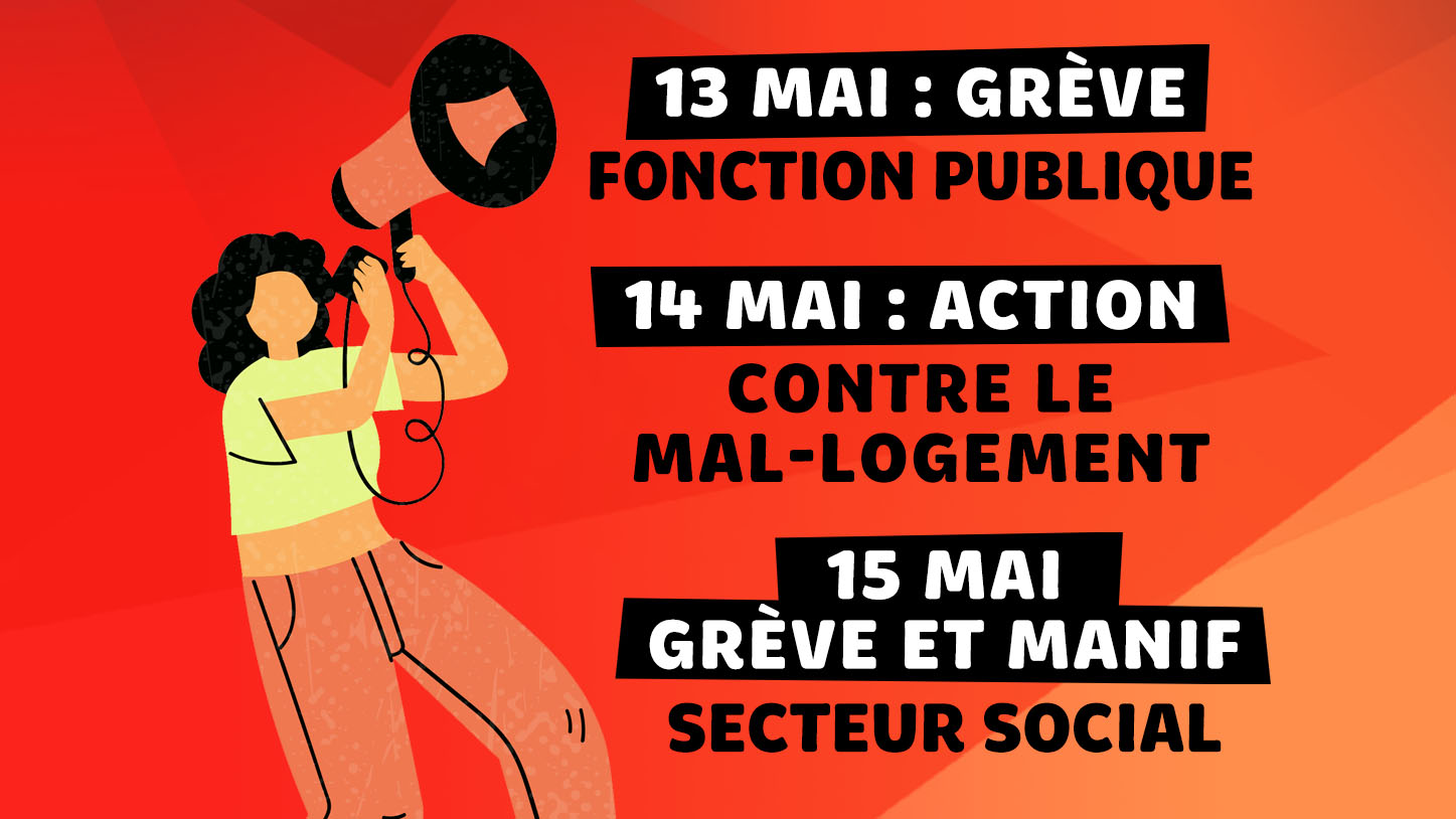 Du 12 au 16 mai, le Social riposte !