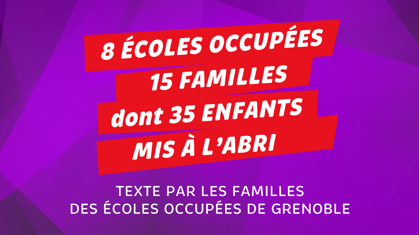 Familles mises à l’abri dans les écoles, le point à  la veille des vacances scolaires