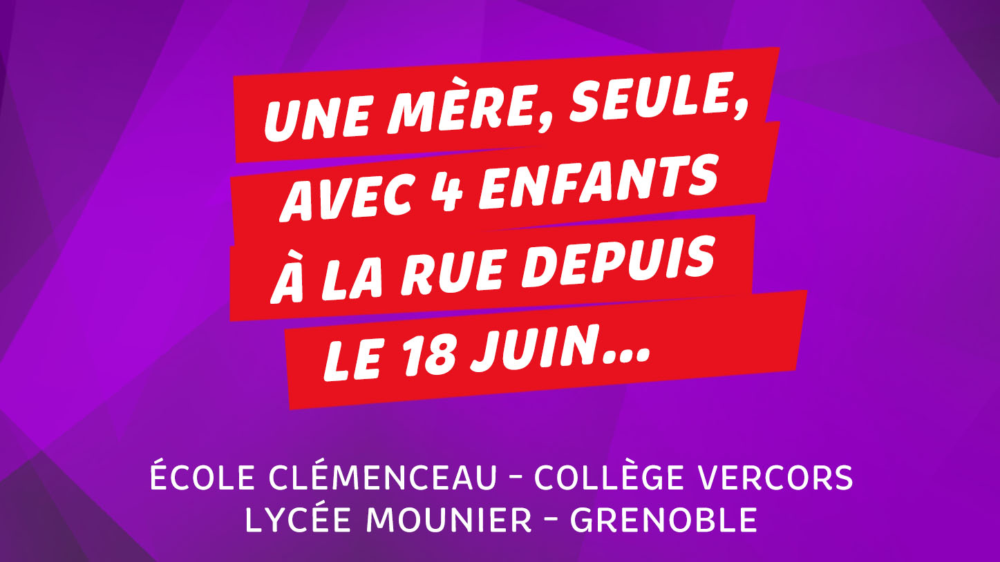Urgent, lundi 23 juin, rendez-vous en soutien aux écoles occupées