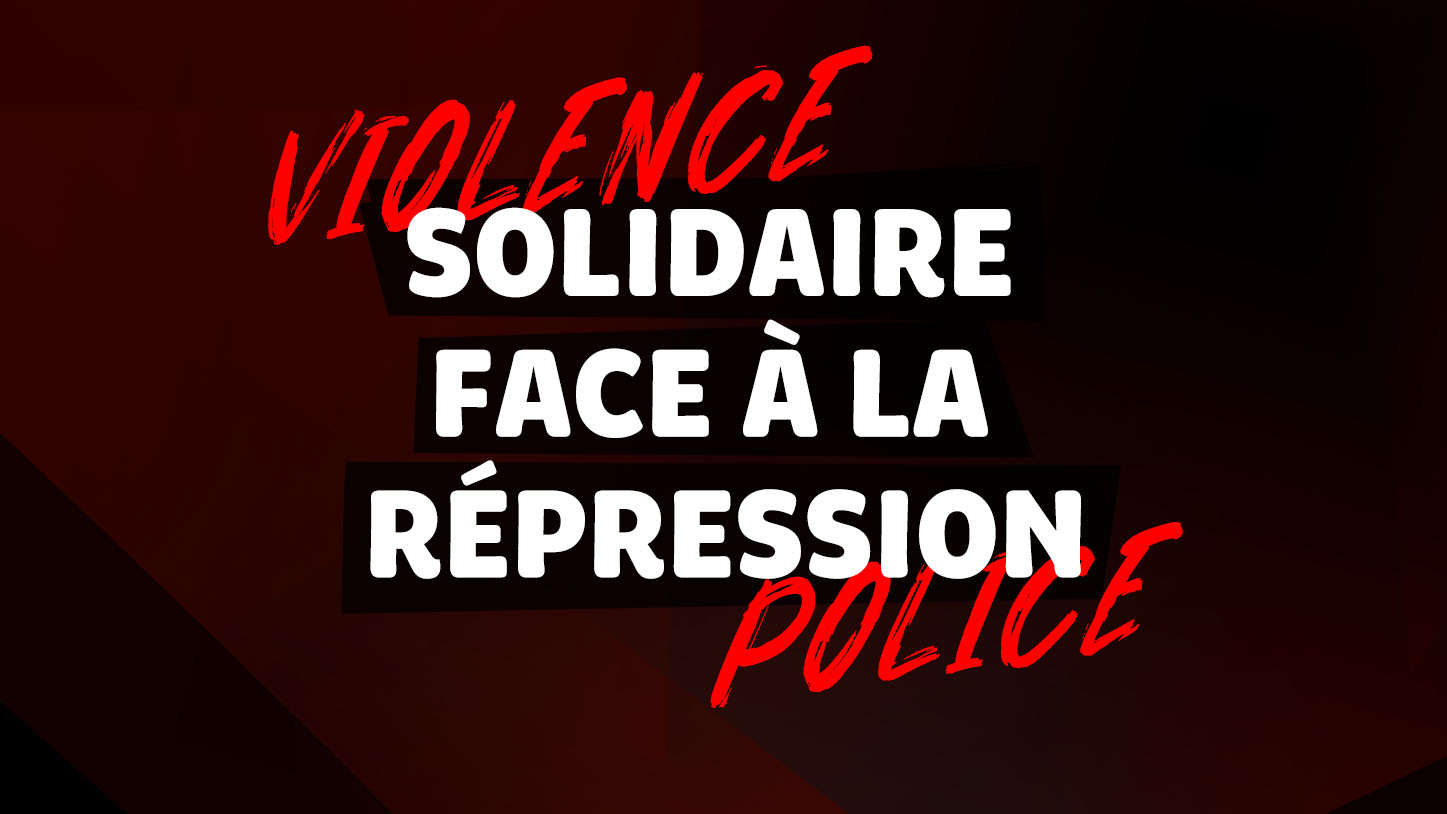 Premier état de la répression suite au 10 septembre