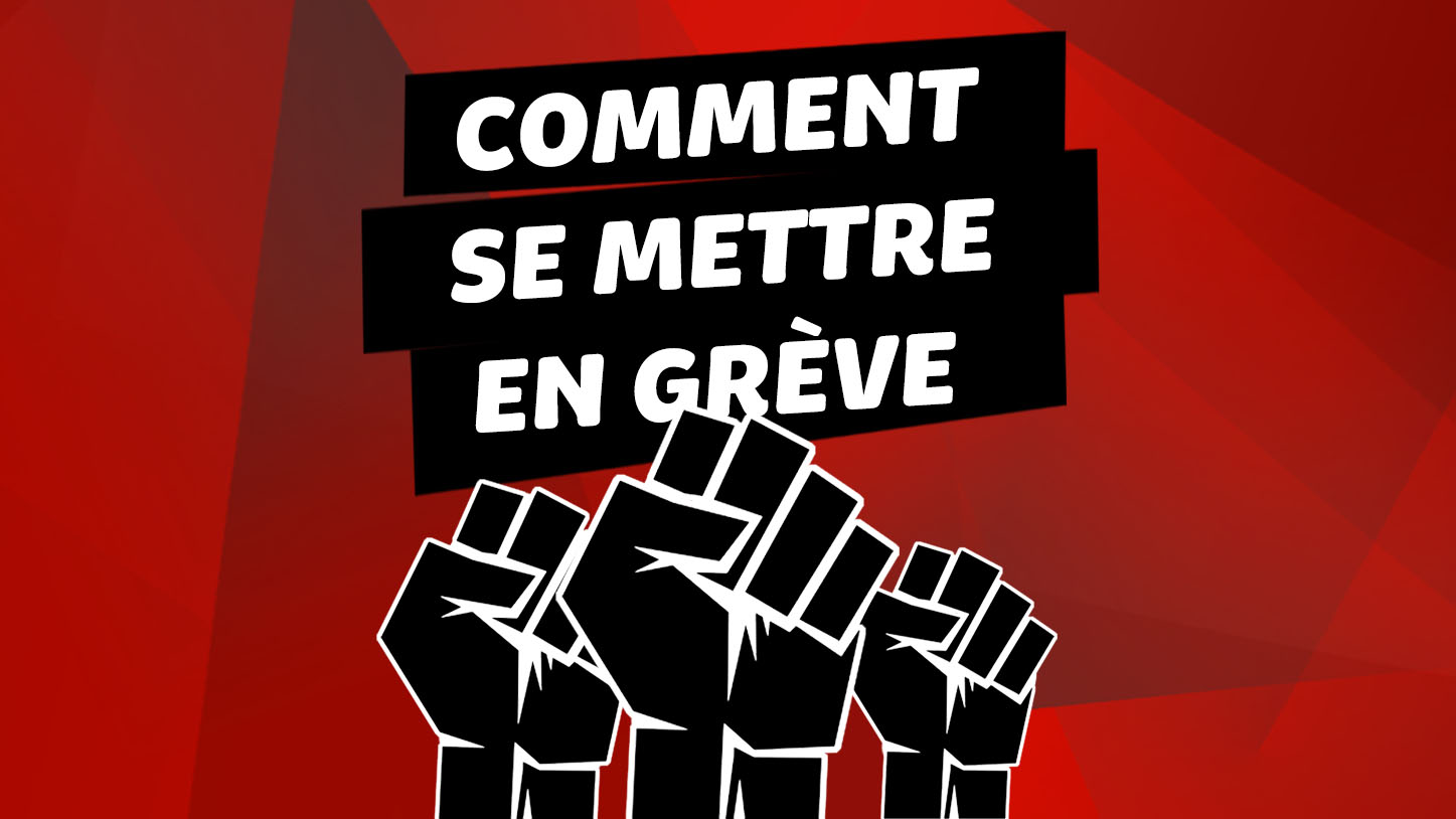 Droit de grève !