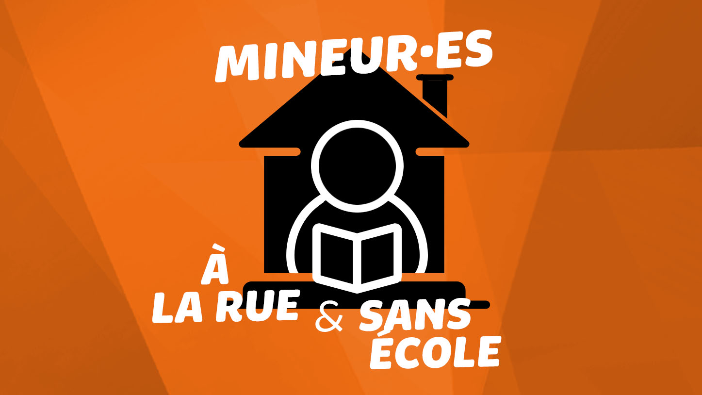 Vendredi 26 septembre : rassemblement mineur·es isolé·es, à la rue et sans école