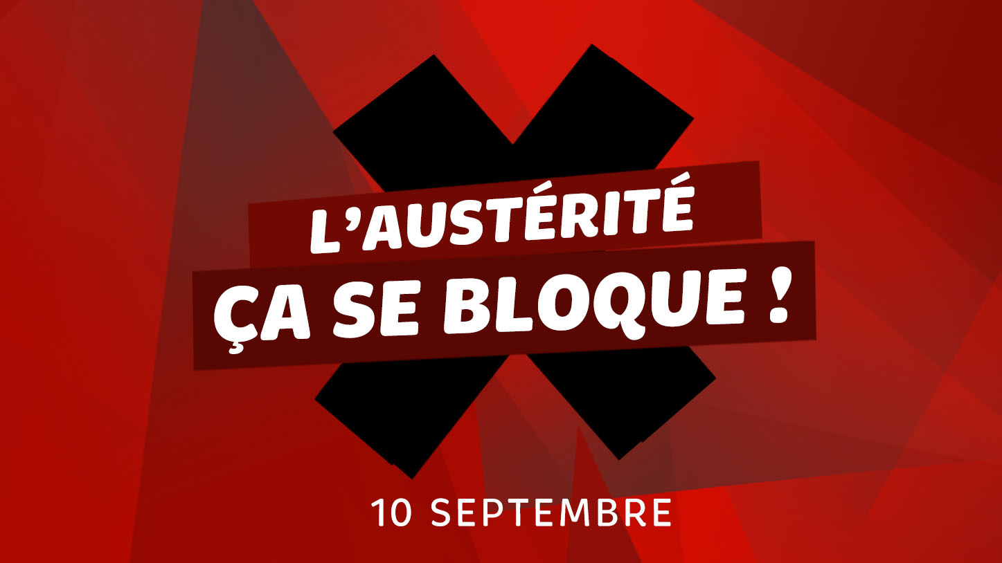 La CNT appelle à participer au mouvement du 10-Septembre