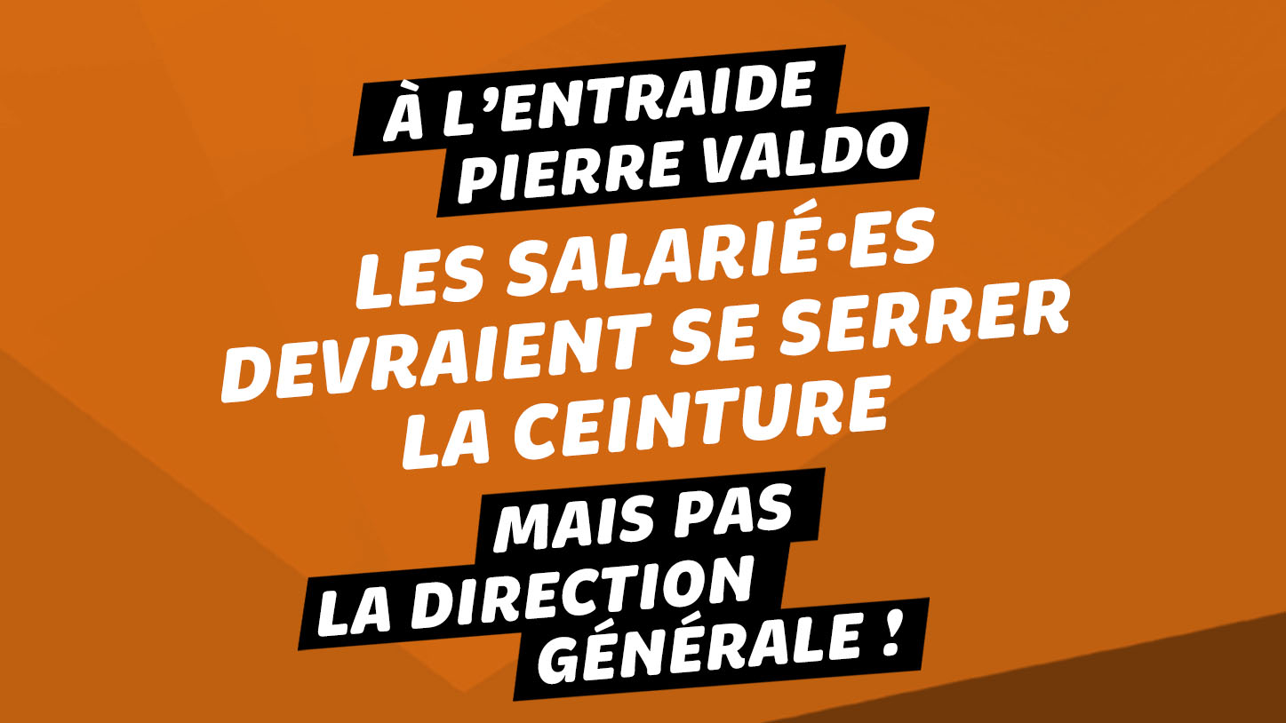 Mercredi 3 décembre : grève et rassemblement à l’Entraide Pierre Valdo
