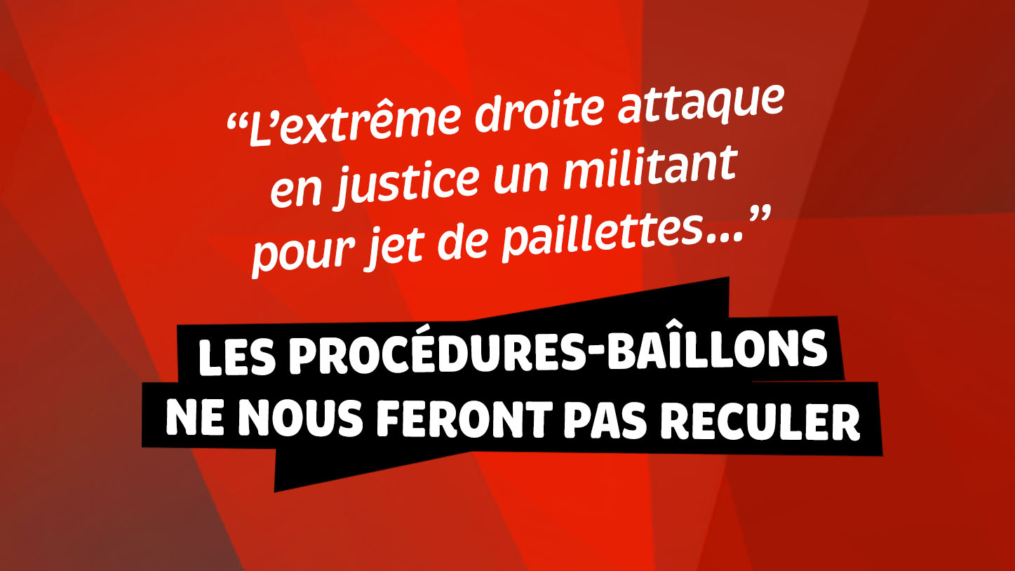 Mercredi 28 janvier : rendez-vous devant le tribunal contre l’extrême-droite