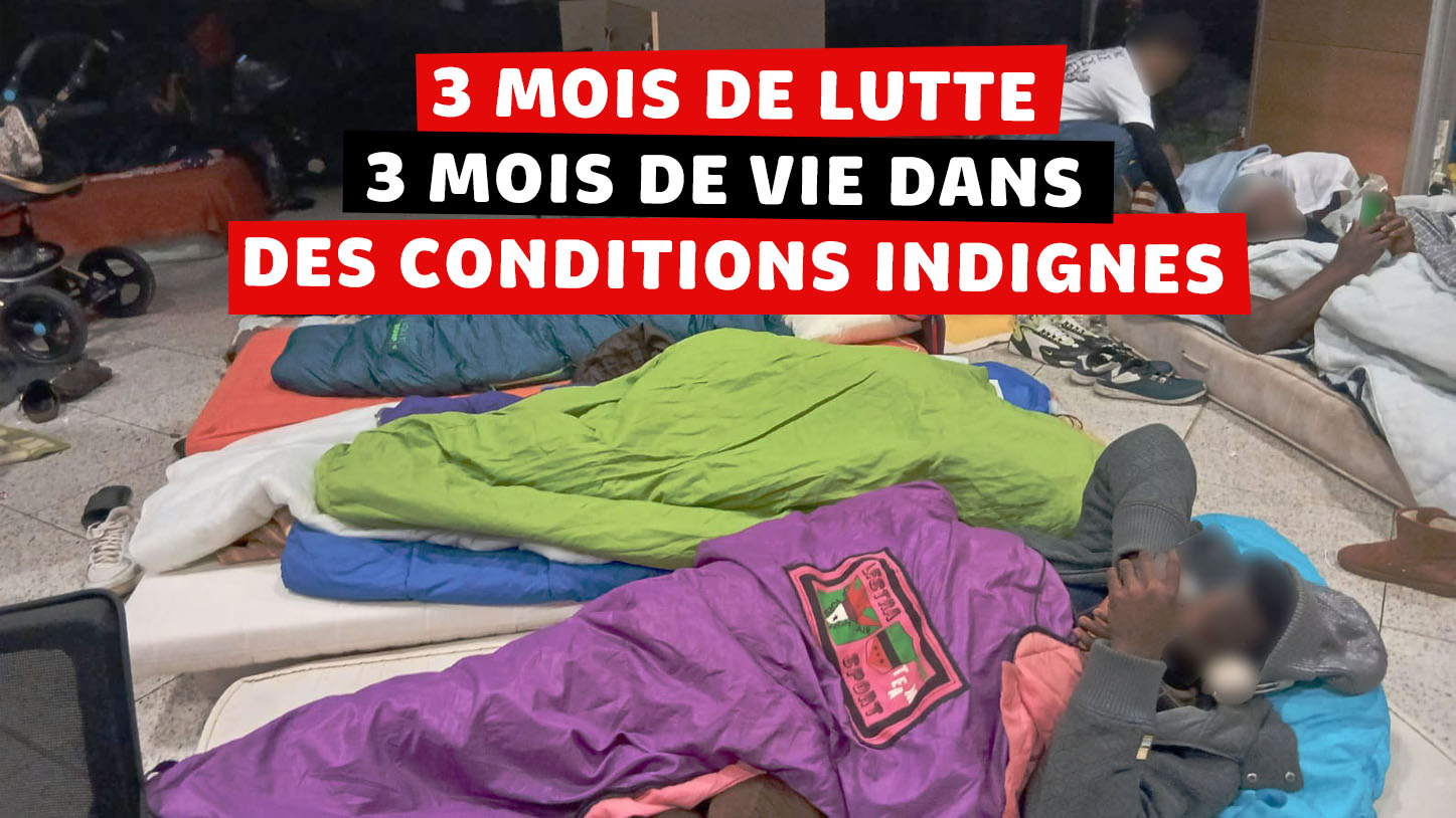 Occupation de la métro, où en sommes-nous après 3 mois ?