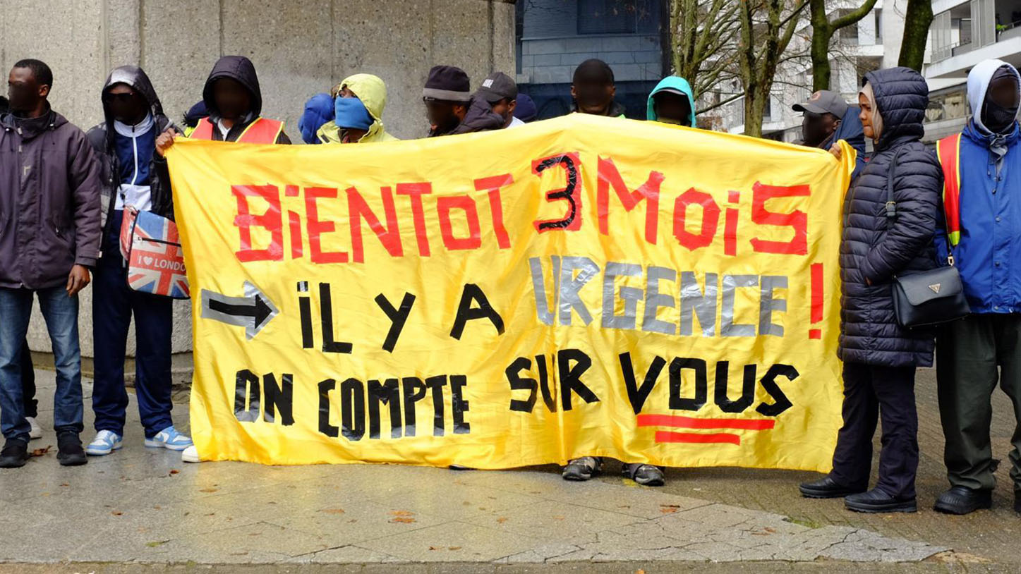 Jeudi 12 février : conférence de presse publique en soutien aux occupant-es de la Métro !