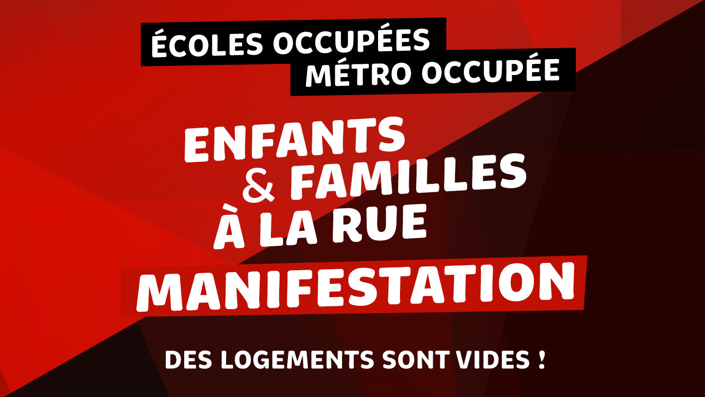 Samedi 28 février : rassemblement pour la réquisition des logements vides
