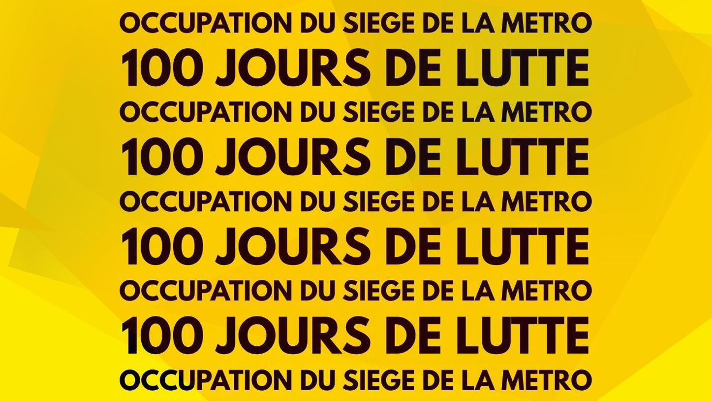 Occup&rsquo; de la Métro par 150 personnes à la rue : retour sur les dernières semaines de février