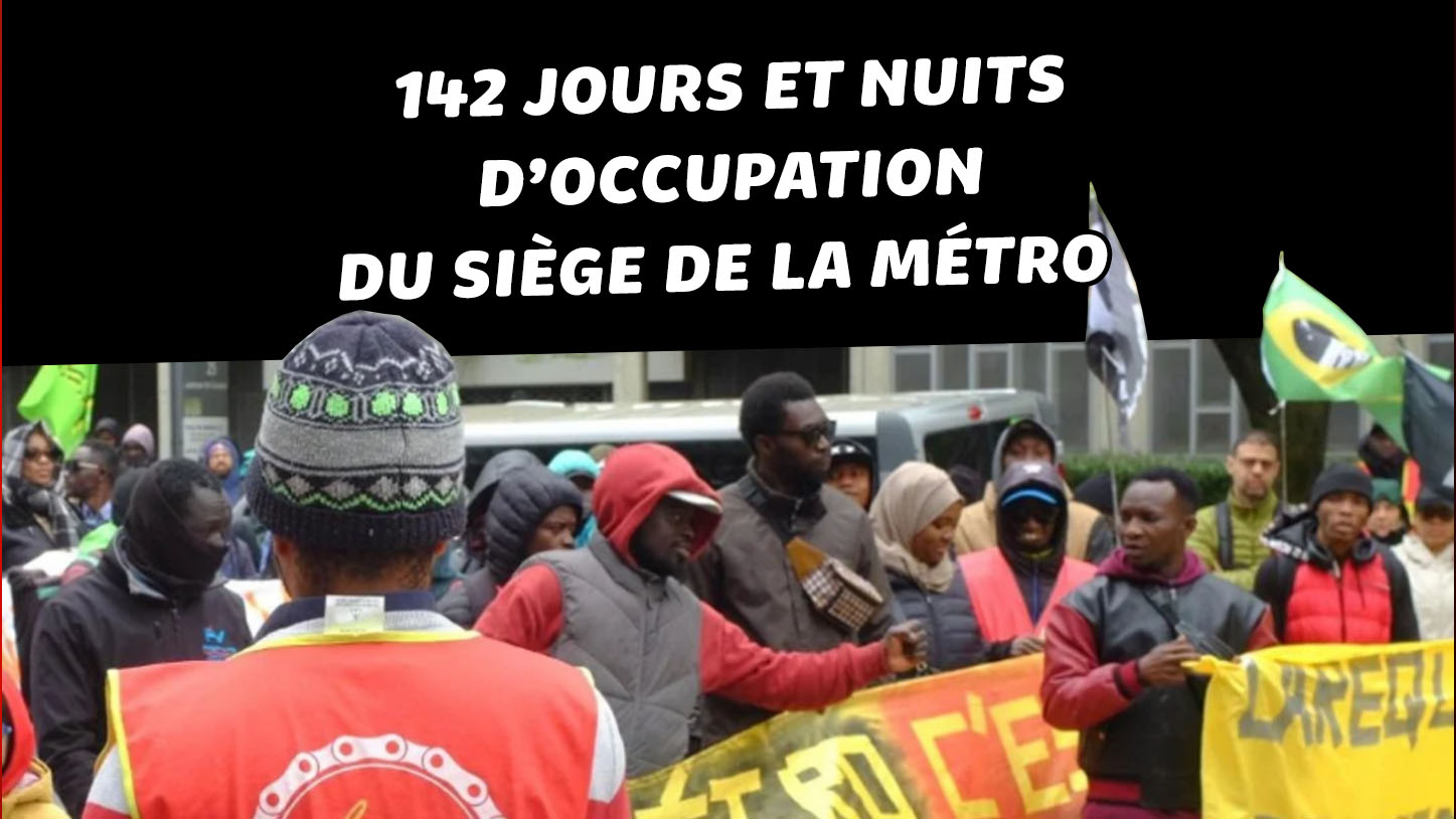 Vendredi 10 avril : soutien à l’occupation de la Métro, conférence de presse
