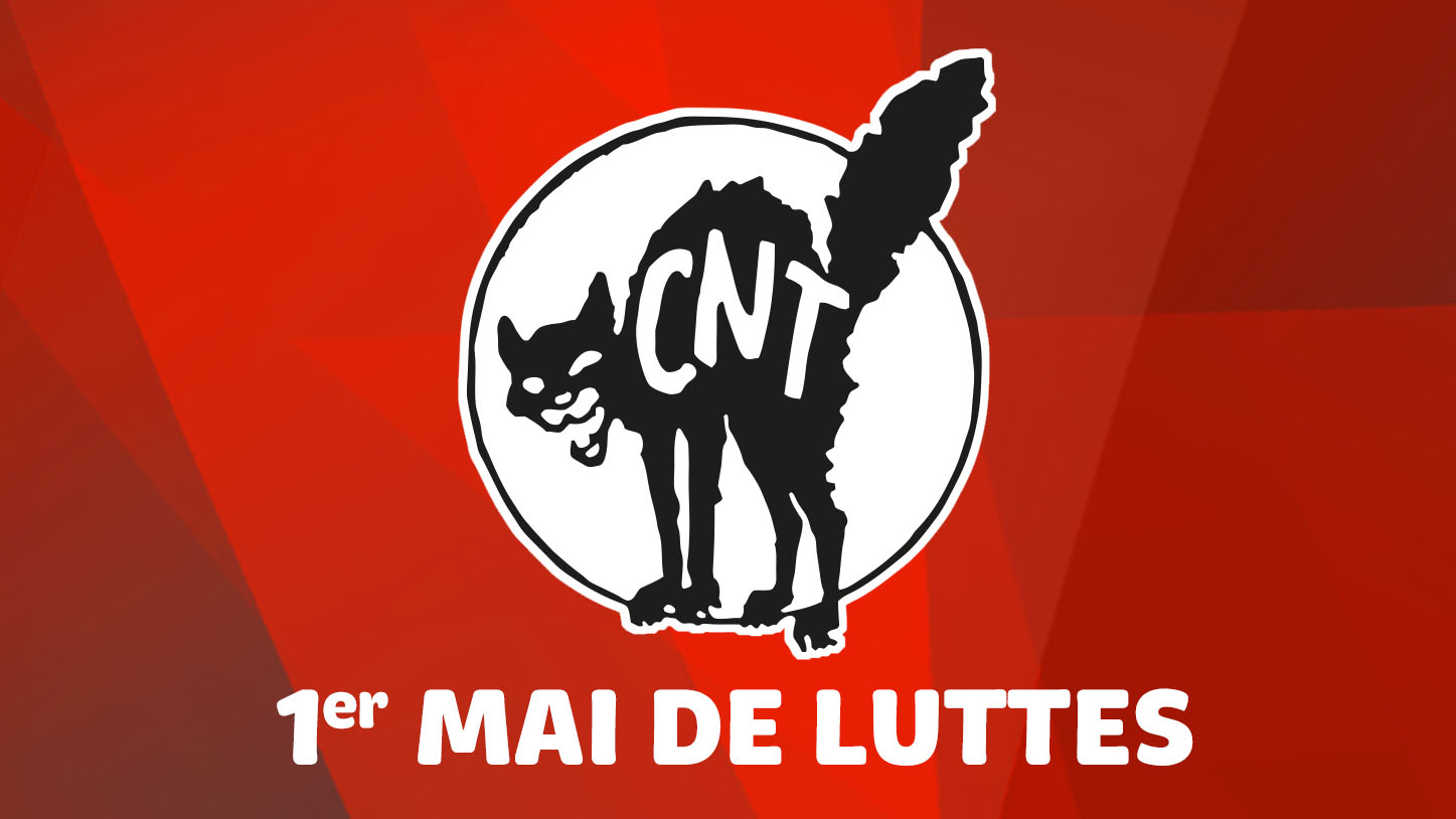 1er Mai ! Dans la rue !