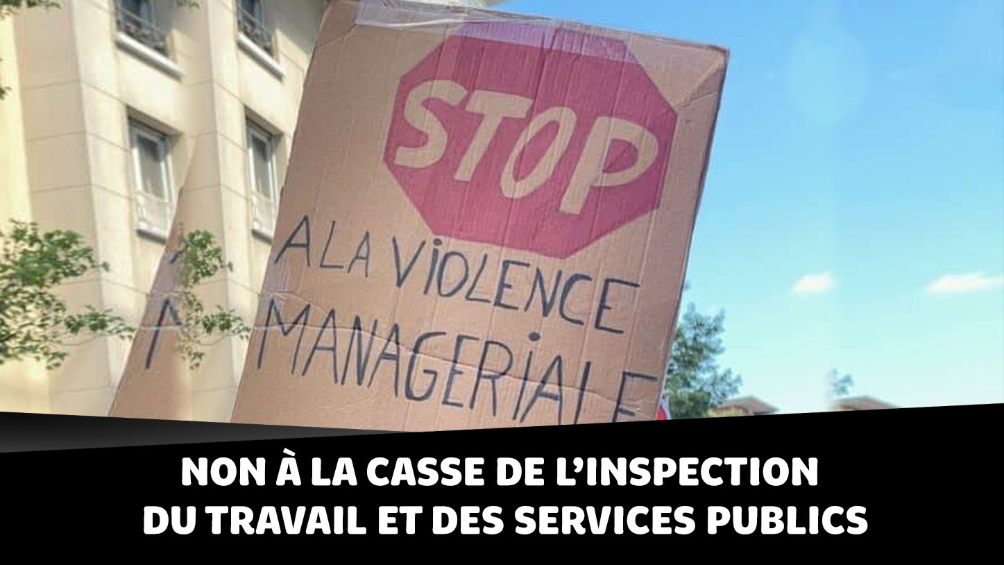 Jeudi 18 juin : Contre la répression syndicale, de plus en plus présente dans tous les secteurs !