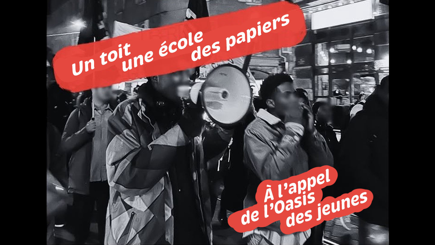 Vendredi 19 juin : Pour le droit à l’école pour les mineur·es non accompagné·es !
