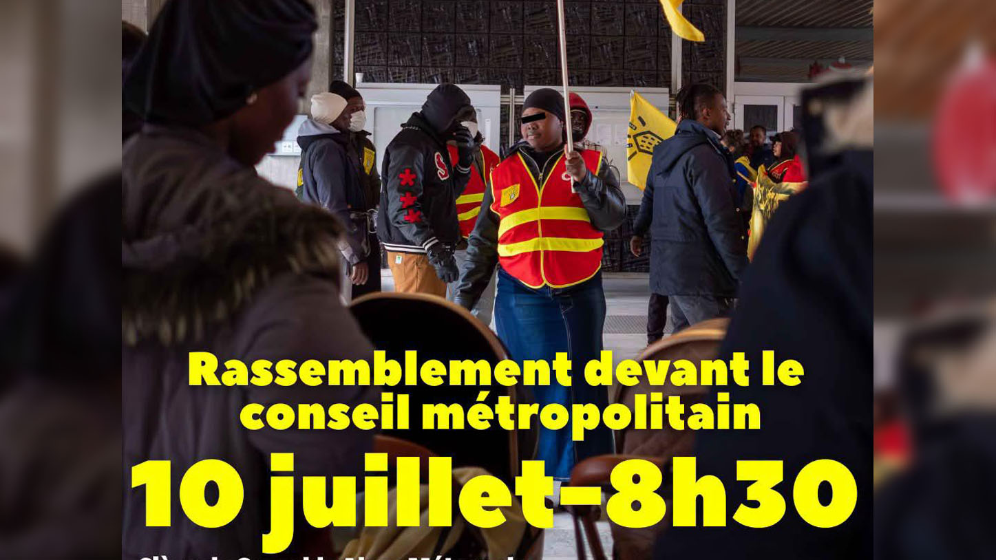 Vendredi 10 juillet : au Conseil métropolitain, on attend des actes !