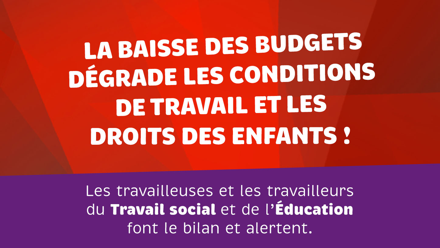Éducation nationale et Travail social : mêmes galères, même combat
