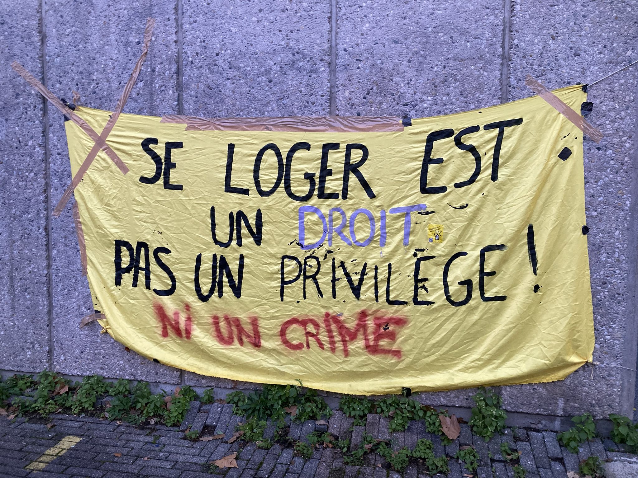Contre les expulsions, occupation de la Métro en cours (mis à jour)