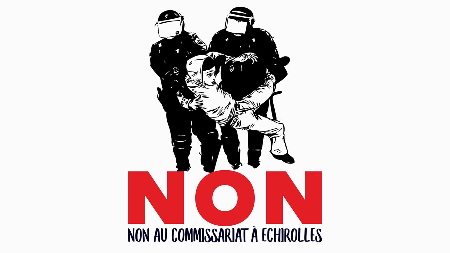 Non à l’ouverture d’un commissariat à Échirolles