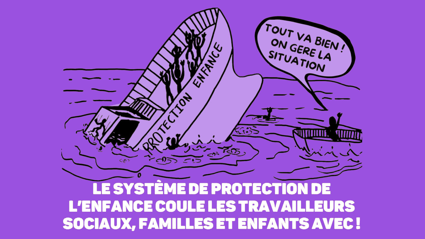 Jeudi 29 juin : grève nationale et rassemblement dans le secteur du social et médico-social “Protection de l’enfance”