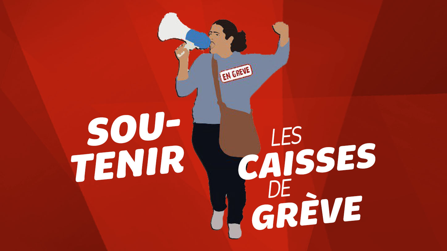 Samedi 1er novembre : remplir les caisses de grève par la fête !