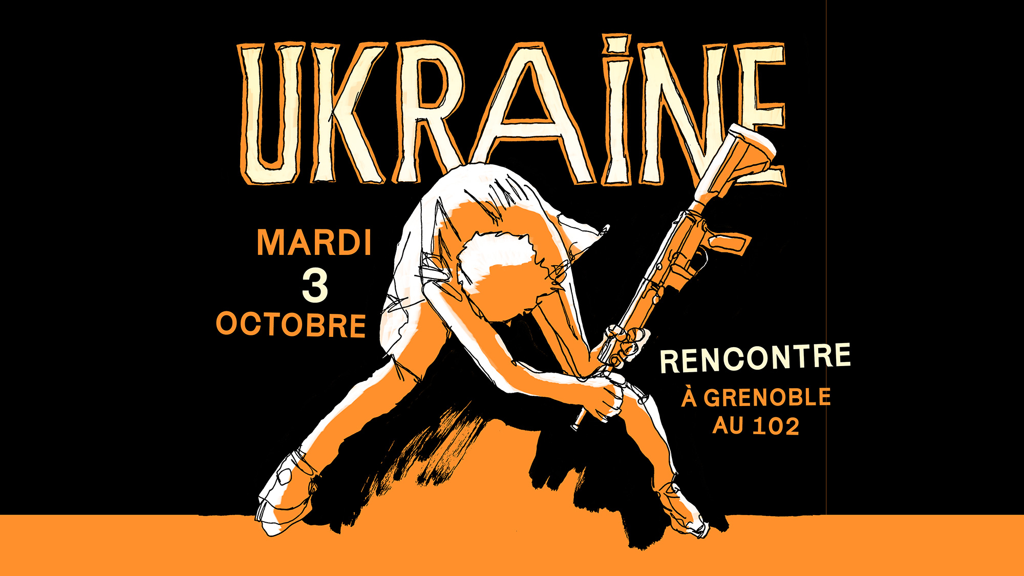 Mardi 3 octobre : Ukraine, rencontre avec une militante de Solidarity Collectives