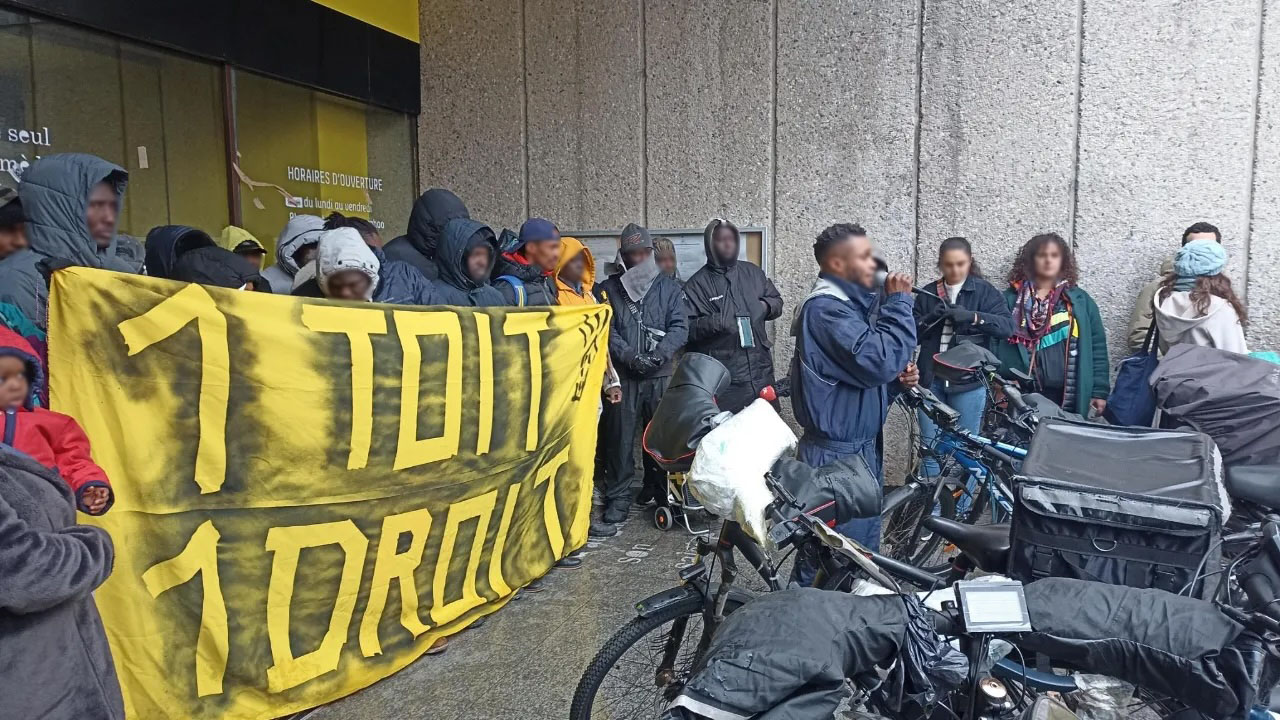 Occupation de la Métro : appel à soutien financier